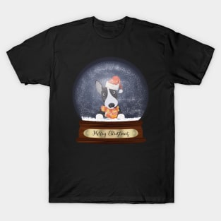 English Bull Terrier Christmas Gift T-Shirt